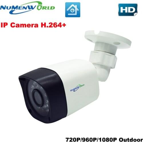 Home security outdoor waterproof 720P/960P IP Camera Night Vision Motion Detection Smartphone CCTV Onvif ip cameras