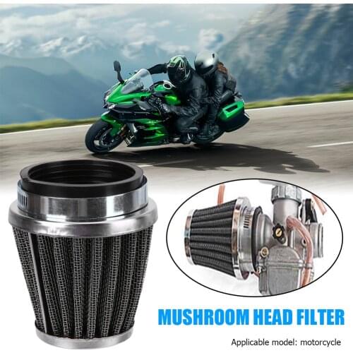 Double Foam Filter Motorcycle Accessories Universal Clamp-on Motorcycle Air Filter Mushroom Head Pod Filter Air Cleaner