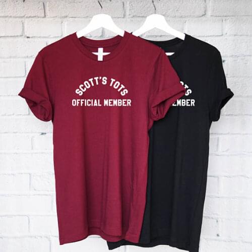 Scotts Tots T-Shirt, The Office Shirt, Dwight Schrute Farms, Dunder Mifflin, Michael Scott, The Office Tee, Cringe, Tumblr-D526