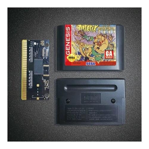 Asterix and the Great Rescue - 16 Bit MD Game Card for Sega Megadrive Genesis Video Game Console Cartridge