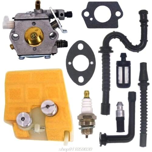 Carburetor with Air Filter Tune Up Kit for Stihl 024 026 MS240 MS260 Walbro WT-194 Chainsaws D12 20 Dropshipping
