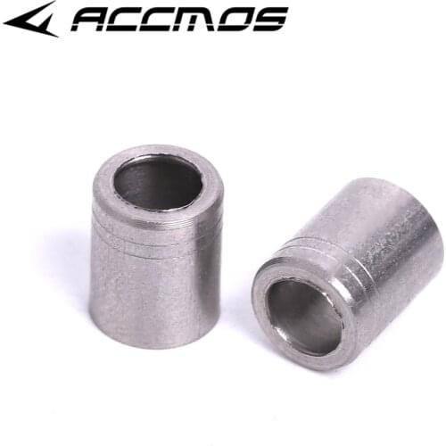 12pcs Archery Stainless Steel Explosion-proof Arrow Shaft Protecter Ring For The ID 6.2mm or ID4.2mm Bow Accessories