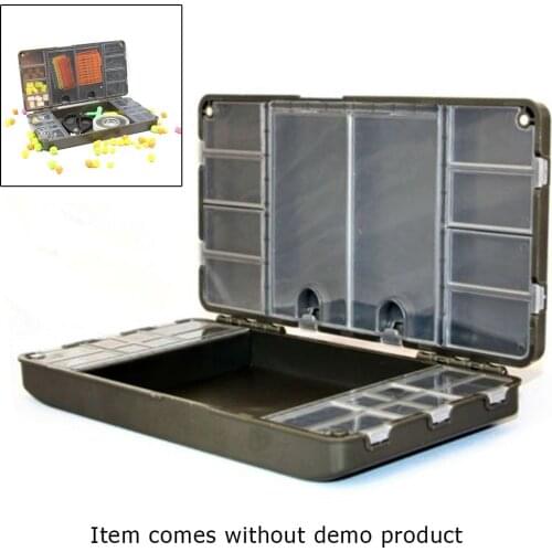 1pcs Carp Fishing Tackle Box Terminal Tackle System Swivels Accessory Storage System Thickened Carp Fishing Tool Storage Box