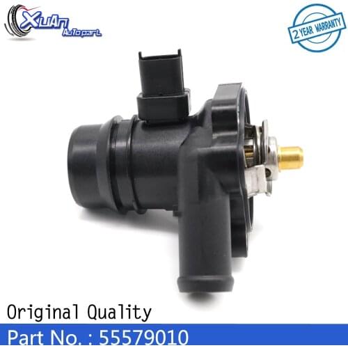 Xuan Engine Cooling Thermostat Housing 55579010 55593034 For Chevrolet Aveo Cruze Orlando Trax Opel Astra J Buick Encore 1.4T