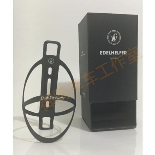 Lightweight Edelhelfer Bicycle Bike Cycling Carbon Bottle Cage 18g Mtb Carbon Bottle Holder LW Fiber Cage