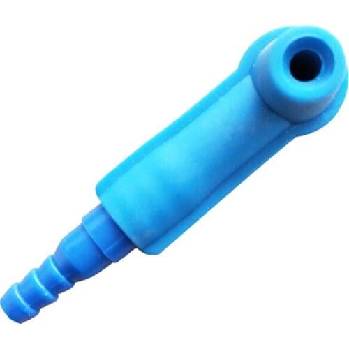 Oil Pumping Pipe Car Brake System Fluid Connector Oil Drained Quick Exchange Tool Oil Filling Equipment Blue Brake Oil Exchange