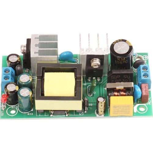 Mini 2000mA 12V 2A DC Switching Power Supply Board AC DC 12V 24W Built-in Isolation Buck Power Supply Module