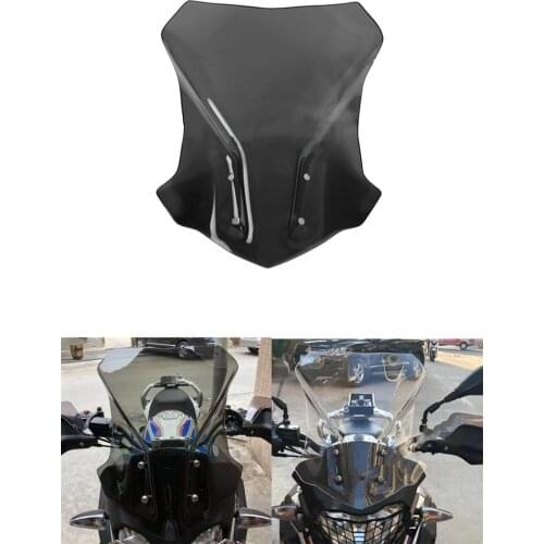 Motorcycle Sport Plexiglass Windscreen Deflector Windshield Viser VIsor Fits For BMW G310GS G310 GS 2017-2018 G310-GS 17-18