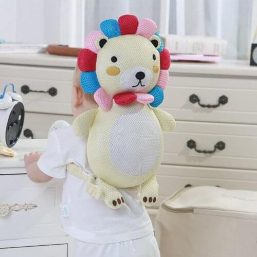 Cartoon Baby Head Pad Pillow Newborn Toddler Headrest Pad Kids Head Back Shatter Resistant Cushion Infant Pillows