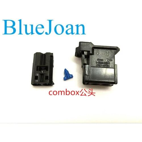 MOST Optic Fiber Male Connector 1-1355426-1 Use For Audi BMW Mercedes Benz 2pcs