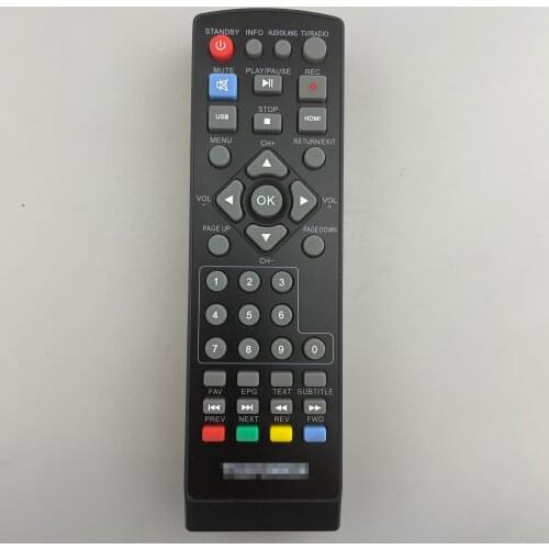 ORIGINAL BOX REMOTE CONTROL FOR TLEFUNKEN DVB IPTV BOX TF-DVBT212