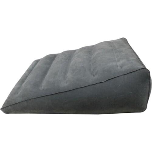 Chair Waist Cushion Inflatable Cushion Soothing Sleeping Position Mat Sleep Positioning Wedge Anti-Reflux Cushion Cotton Pad Mat