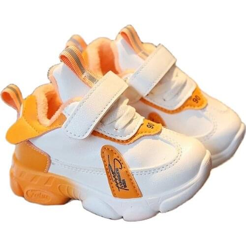 Baby Girls Boys Casual Shoes Soft Bottom Anti-slip Breathable Outdoor Fashion Kids Sneakers Children Sports Shoes