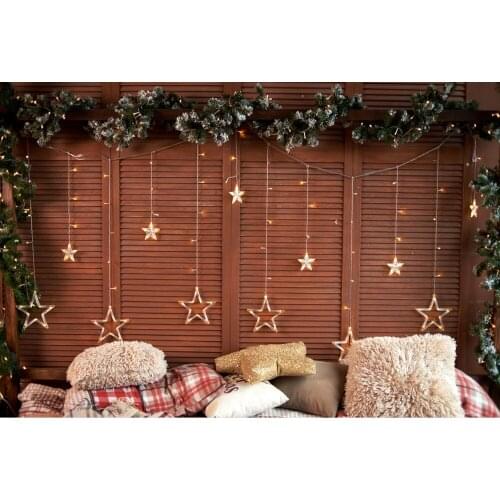 Christmas Photography Backdrops Christmas Xmas Children Baby Studio Photo Background Baby Shower Decor Photocall Backdrops W4723