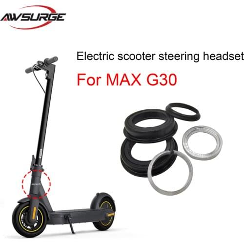 Electric scooter steering headset is suitable for Ninebot MAX G30 professional high-quality scooter parts