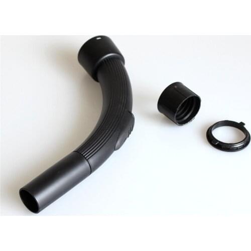 32mm Vacuum Cleaner Hose Handle Plastic Bent End Curved Filter Nozzle Vacuum Cleaner Part for Philips Haier Midea Accessories
