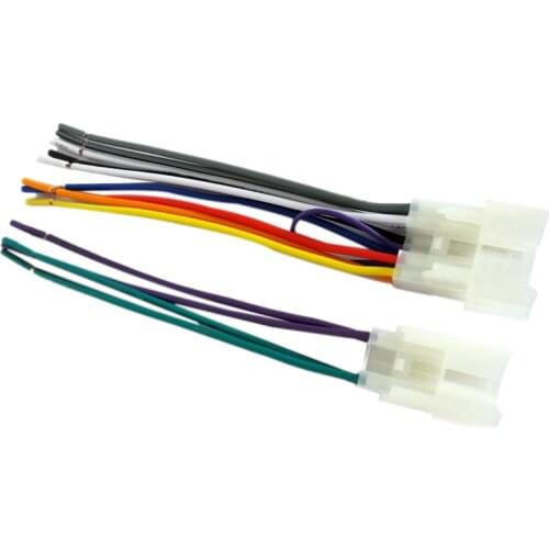 Ta02B Wire Harness To Connect An Aftermarket Stereo Receiver For Select 1984-Up Toyota Vehicles