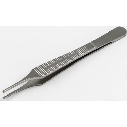 Tiangong Juncheng Nose Cartilage Tweezers Stainless Steel Boutique Plastic Tweezers 7x7 Tooth Hooked Pot Belly Tweezers Nose Cos