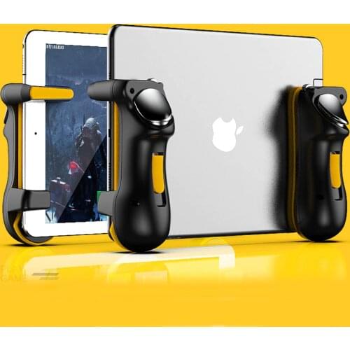 PUBG Trigger Controller For Ipad Tablet Capacitance L1R1 Fire Aim Button Triggers Gamepad Joystick For Ipad Tablet FPS Game