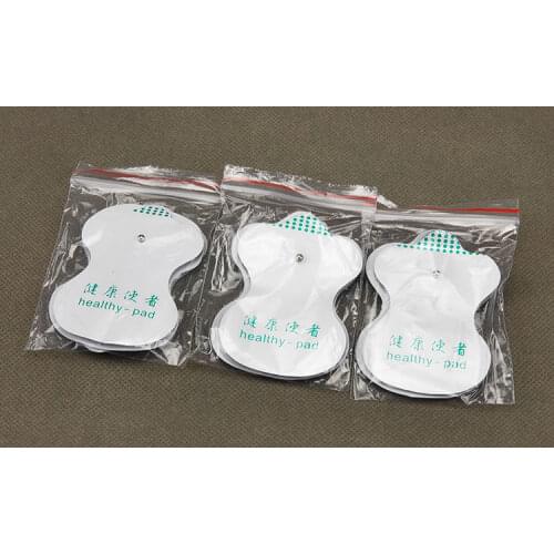 10 Pcs/Lot Unisex Sensitive Areas Stimulate Electrical Shock Therapy Gel Pads Electro Shock Body Massage Paste Medical Sex Toys