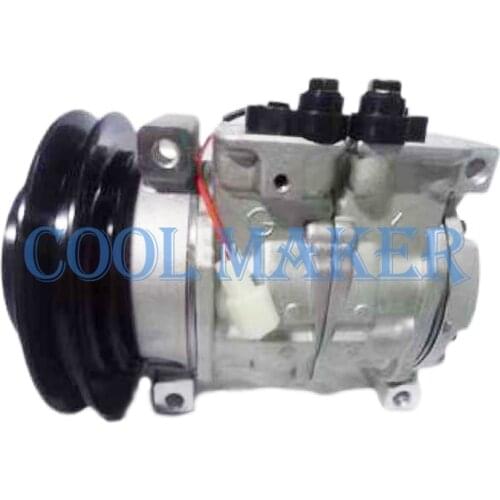 10S13C TRUCK A/C Compressor for HINO RANGER/TRUCK 447220-4442 447180-2910 88310-1740 88310-1840 4471802910
