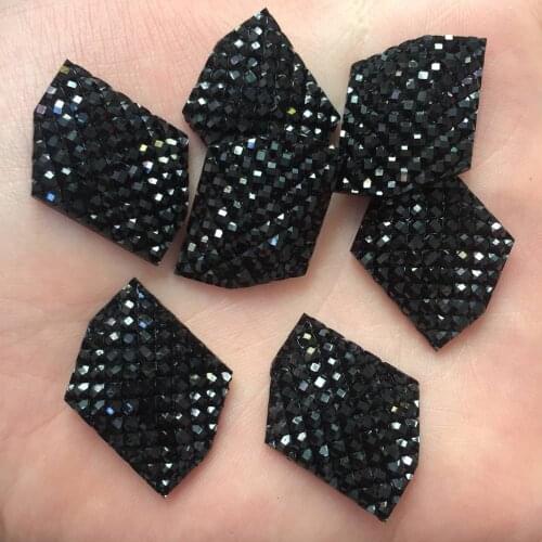 20PCS Resin 16*21mm Special-shaped Flatback rhinestone scrapbook DIY wedding appliques ornaments PF458