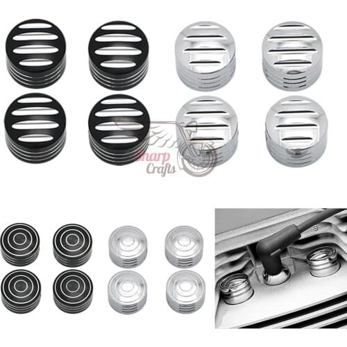 4Pcs Engine Head Screw Cover for Harley Sportster XL 883 1986-2020 XR 1200 08-13 Screw Cylinder Bolts Cap Topper Evolution 1340