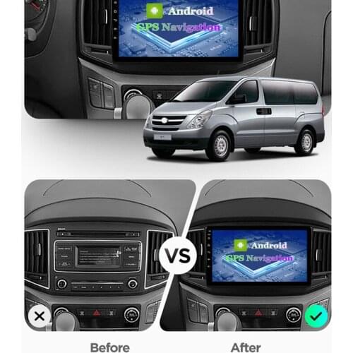 4G Netcom is suitable for 2015 2016 2017 2018 Hyundai H1 Android mobile Internet multimedia GPS navigator Android10 ROM 32GB