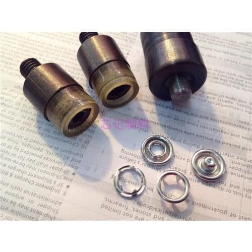 7.5mm /9.5mm/11mm prong snap button hand mould five claw nail mould clinching machine mould DIE SET