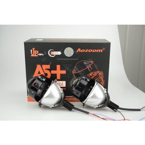 AOZOOM pair projectors lenticular LED A5 3 inch