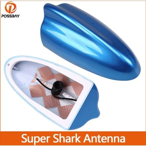 Car Antenna Shark Fin Aerials Auto Radio Signal Amplifier for Mini Cooper/Suzuki Swift/Citroen C4/Seat Ibiza/Mazda 3/Megane 2 3