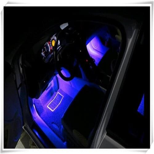 Car Styling interior LED Neon Light decoration Sticker For Mitsubishi Eclipse 3 4 Galant 9 Lancer 10 GS44S Pistachio Pajero 2 4