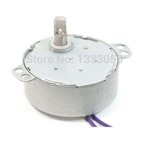 FREE SHIPPING 3/3.6RPM Speed AC220-240V Centrifugal Shaft Synchronous Motor for Microwave Oven