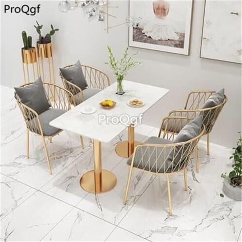 Prodgf 1 Set 120*60*75cm Tea Shop Table