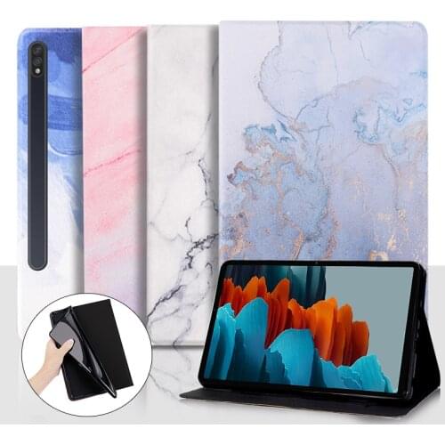 Case for Samsung Galaxy Tab S7 Plus case, cover for Samsung tab s7 SM-T870 T875 T970 T975 11/12.4 inch case Funda Auto Sleep