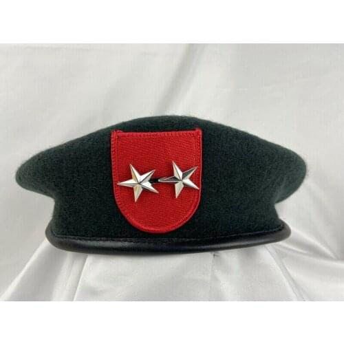 US ARMY 7ST SPECIAL FORCES GROUP GREEN BERET OFFICER 2 STAR MAJOR GENERAL RANK