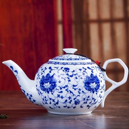 Personal Vintage Yixing Teapot Creative Collectable Chineseporcelain Teapot Tea Set Container Porcelain Theepot Teaware Ed50cf