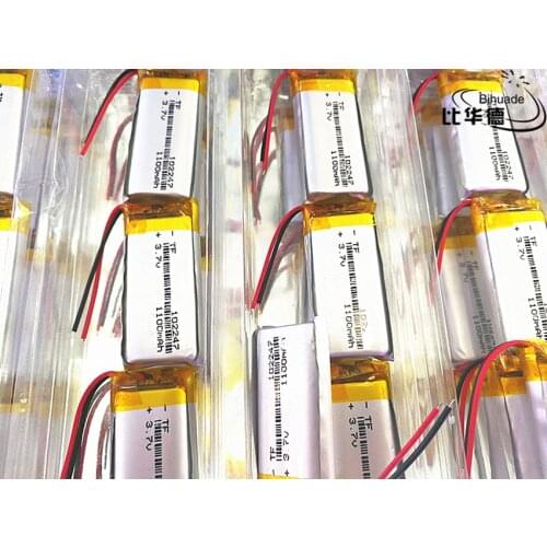 Good Qulity Liter energy battery 3.7V,1100mAH 102247 Polymer lithium ion / Li-ion battery for tablet pc BANK,GPS,mp3,mp4
