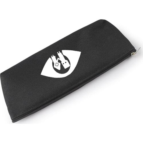 Little Nightmares 2 Oxford Cloth Pencil Case Office Student Pencilcase Cute Canvas Pencil Bag School Supplies Pen Box