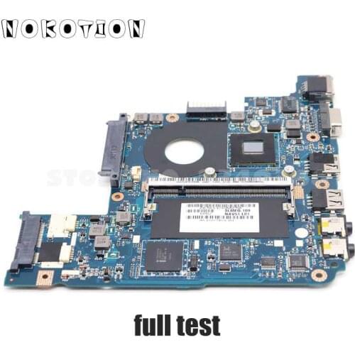 NOKOTION NEW MBNAH02001 MB.NAH02.001 For ACER eMachines 350 eM350 Laptop Motherboard NAV51 LA-6311P DDR2 with cpu onboard