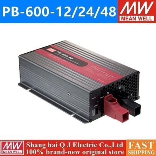 MEAN WELL PB-360P 360N 12 24 48 meanwell PB-360P 360N-12 24 48 V 360W Single Output Battery Charger