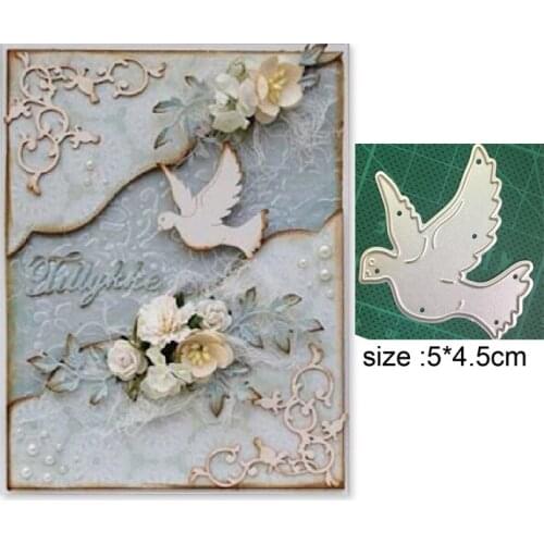 Cutting dies Birds metal Stencil for DIY Scrapbooking Paper Card Making embossing craft dies