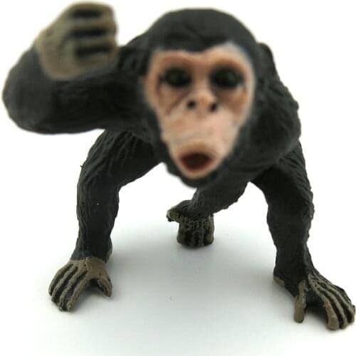 Gorilla Simulation Model Of Animal Dolls Plastic Toys Furnishing Articles Wildlife Forest Animal Model Of Gifts 2021