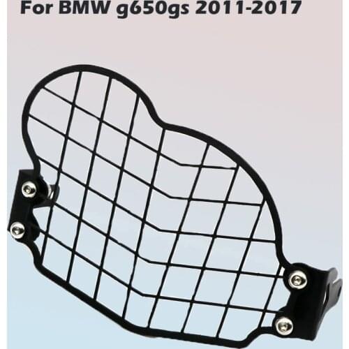 Motorcycle modified accessories are applicable to BMW g650gs 2011-2017 headlamp net motorcycle headlight mount bracket