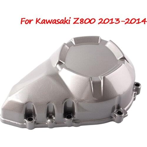 OLPAY Motorcycle Left Side Cover Aluminum Engine Stator Crank case Cover Guard Generator Protector For Kawasaki Z800 2013-2014