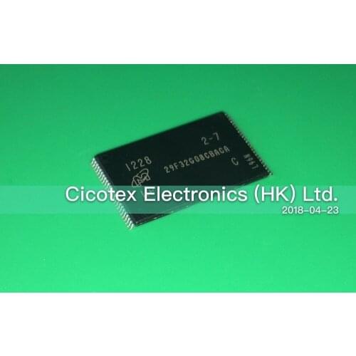 MT29F32G08CBACAWP:C TSOP48 29F32G08CBACA IC FLASH 32GBIT 48TSOP MT29F32G08CBACA