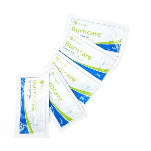 5pcs/lot Gel for Burns First Aid Kit Accessories Pad First Aid Kit Dressing Cooling,Soothing Burn Cream Scalds Wound Care