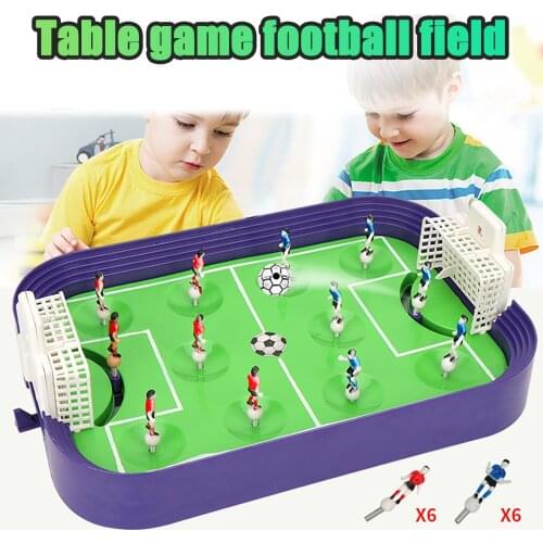 Table football competitive running Childrens Educational Toys Creativeand Tabletop Football Game Parent-child Interaction