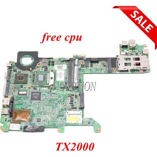 NOKOTION 463649-001 Laptop Motherboard for HP TX2000 DDR2 free cpu NF-G6150-N-A2 Update graphics