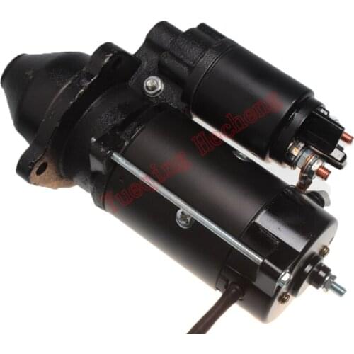 New Starter 2873K632 2873K404 For CATERPILLAR ASPHALT 7450 05-10 MF-8270 99-99 MF-6290 99-00